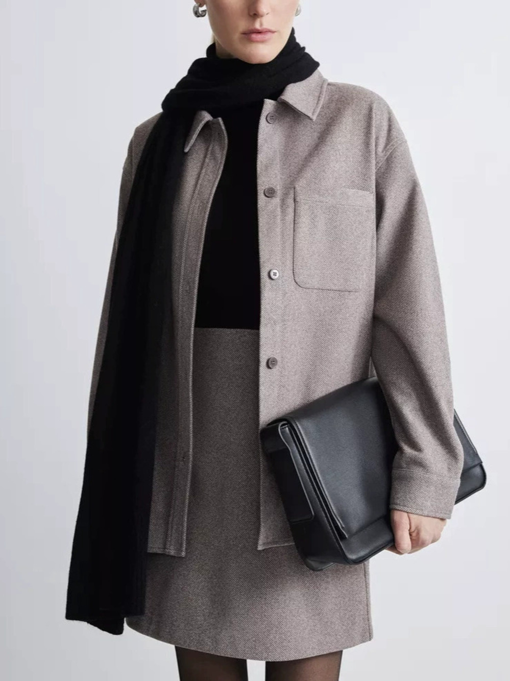 Zara Fall Winter Muse Princess 2-Piece Cardigan Skirt Set